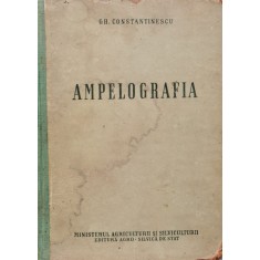 Ampelografia - Gh. Constantinescu , D417