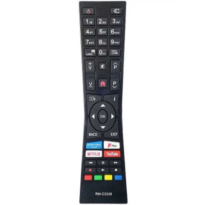 Telecomanda compatibila TV JVC RM-C3338 cod ER 1433-N /MFY 1423 (359) foto