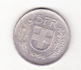 Bnk mnd Elvetia 5 franci 1968, Europa