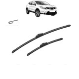 Cumpara ieftin Set 2 Stergatoare NISSAN QASHQAI II (J11, J11) 2013-2020, pentru parbriz, Bosch Aerotwin Retrofit