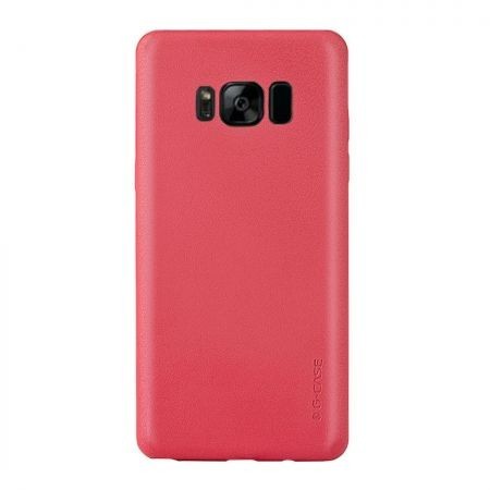 Husa de protectie compatibila cu samsung galaxy s7 edge g-case rosu