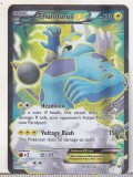 Bnk crc Cartonas Pokemon 2015 Thundurus Ex 98/108 holo