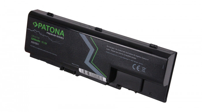 Baterie Acer Aspire 5310 5520-6A2G12Mi 5710Z 5720 11.1V 5.2 Ah Li-Ion Premium - Patona Premium