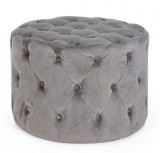 Cumpara ieftin Taburet catiea gri Lorella 60x42 cm