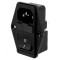 Conector Alimentare AC Soclu Tată 10A 250V IEC 60320