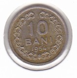 Romania moneda 10 bani 1954 RPR - Republica Populara Romana