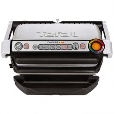 Gratar electric Tefal OptiGrill+ GC712D 2000W Negru foto