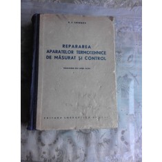 REPARAREA APARATELOR TERMOTEHNICE DE MASURAT SI CONTROL - A.A. SMIRNOV