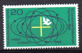 GERMANIA 1968, Macrocosmos, Religie, serie neuzata, MNH, Nestampilat