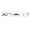 Emblema 318d pentru spate portbagaj BMW