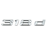 Emblema 318d pentru spate portbagaj BMW
