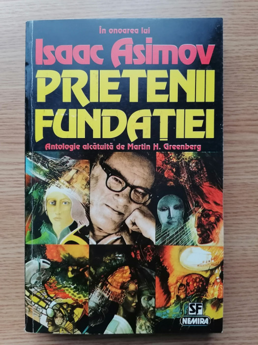 PRIETENII FUNDATIEI- ISAAC ASIMOV- SF.