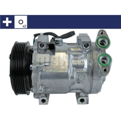 Compresor climatizare Ford C-Max 2007-2011, Focus 2004-2011; Mazda 3 2003-2009; Volvo C30 2006-2012, S40/V50 2004-2012, Diametru rola (mm): 119, MAHL foto
