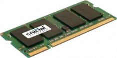 Memorie Laptop Crucial SO-DIMM DDR2, 1x2GB, 800MHz (CL6) foto
