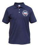 Tricou polo Liqui Moly albastru barbati L