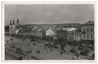 1941 - Targu Mures, P-ta Szechenyi (jud. Mures) foto