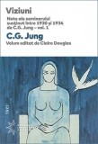 Viziuni. Note ale seminarului sustinut intre 1930 si 1934 de C.G. Jung, vol. 1 - C.G. Jung