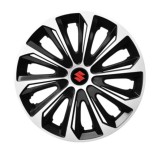 Cumpara ieftin Set 4 capace roti Extra strong silver R14 pentru gama auto Suzuki, Autohelix MSA