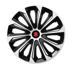 Set 4 capace roti Extra strong silver R15 pentru gama auto Suzuki