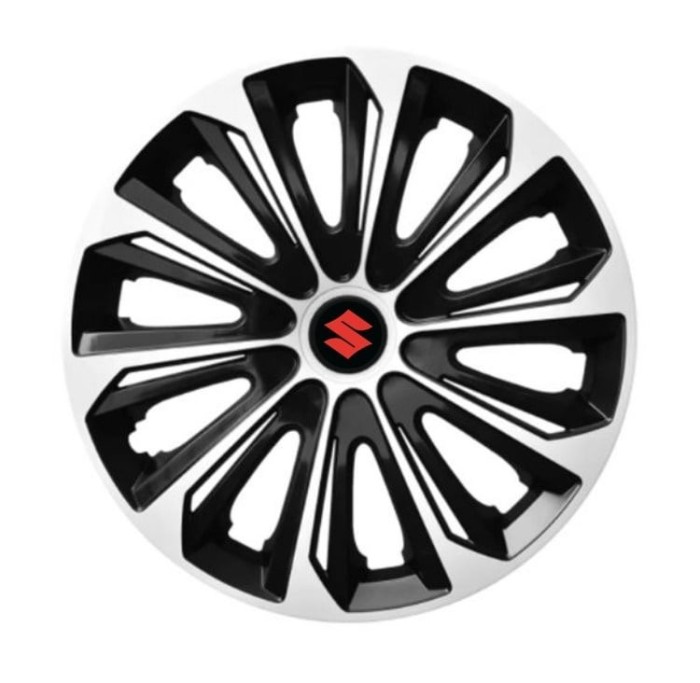 Set 4 capace roti Extra strong silver R15 pentru gama auto Suzuki