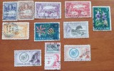 COLONII-BRITAN.-SIERA LEONE-''1955/65-''-LOT 11VAL. STAMPILATE-Vezi-Scan