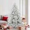 VidaXL Brad de Crăciun artificial cu ramuri articulare 180 cm PVC 3397714