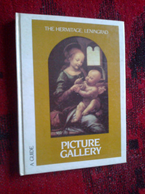 a3b A guide PICTURE GALLERY - The hermitage , Leningrad ( in engleza) foto