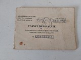 Carnet de sanatate, anii 90