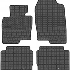 Set Covorase Auto Cauciuc Negro Mazda CX-5 2017→ 401617