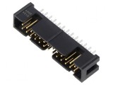 Conector IDC soclu tată 26 PIN THT PCB aurit 2A