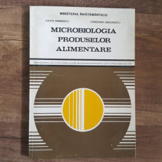 MICROBIOLOGIA PRODUSELOR ALIMENTARE - JULIETA MARINESCU 1995