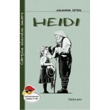 Cumpara ieftin Carte Heidi de Johanna Spyri - Povesti pentru copii, Editie 2020, Legare Brosata, Dimensiune 130x200 mm, Limba Romana