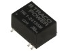 Convertor DC/DC TRACO POWER 1W 24V la 15V, TRI 1-2413SM, SMD, 3kV Izolatie