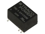 Convertor DC/DC 1W 24V la 15V 68mA TRI 1-2413SM