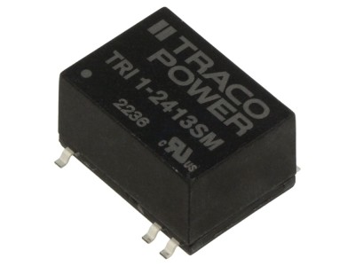 Convertor DC/DC 1W 24V la 15V foto