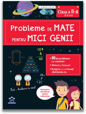 Probleme De Mate Pentru Mici Genii - Clasa A Ii-A, - Editura DPH foto