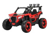 Cumpara ieftin UTV electric 4x4, pentru 2 copii, Kinderauto RZR2000 180W 12V PREMIUM, rosu