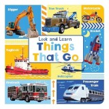 Look and Learn Things That Go, Page Publications