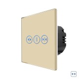 Cumpara ieftin Intrerupator Draperie cu Touch din Sticla LUXION SmartElectro IntelligentHouse