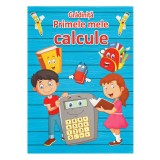 Primele Calcule și Numere pentru Grădiniță - Carte Educativă CMCLASS - Exerciții Cifre A5