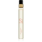 Armani S&igrave; Passione Intense Eau de Parfum reincarcabil pentru femei 10 ml