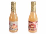 Cumpara ieftin Set 2 geluri dus cadou Craciun Delizie &Oslash; 5 cm x 17 H, 2x190 ml