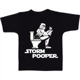 Cumpara ieftin Tricou &quot; Storm pooper &quot;