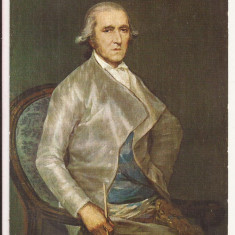 FA30-Carte Postala- SPANIA - Goya, Painter Francisco Bayeu, necirculata