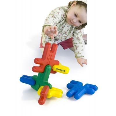 Iepurasi mari de imbinat 8 Miniland foto