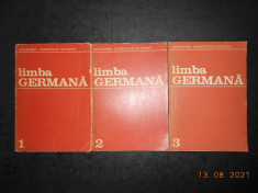 LIMBA GERMANA CURS PRACTIC 3 volume MINISTERUL COMERTULUI EXTERIOR foto