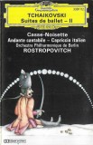 Pyotr Ilyich Tchaikovsky / Berliner Philharmoniker, Mstislav Rostropovich - Suites De Ballet - II: Casse-Noisette - Andante Cantabile - Capriccio Ital