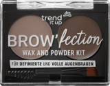 Trend !t up Brow&#039;fection Wax &amp; Powder kit spr&acirc;ncene 030, 2 g