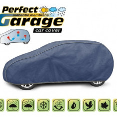 Husa exterioara Perfect Garage M2 hatchback, lungime 380-405 cm Kft Auto