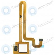 Huawei Mate S Fingerprint flex alb foto